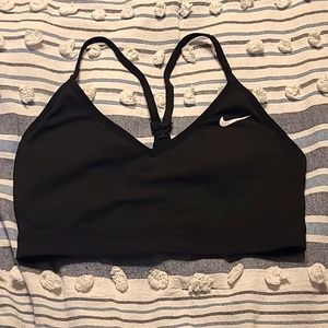 Black Nike Indy Bra Medium